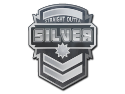 Item Sticker | Silver