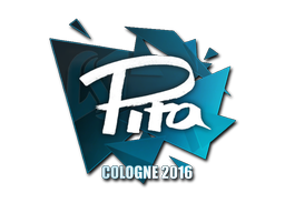 Item Sticker | pita | Cologne 2016