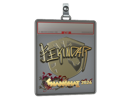 Item Sticker Slab | YEKINDAR (Gold) | Shanghai 2024