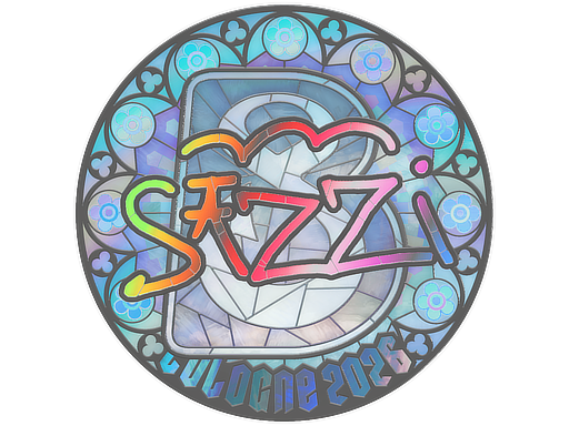 Item Sticker | s1zzi (Holo) | Cologne 2026