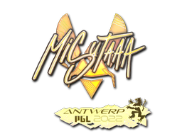 Item Sticker | misutaaa (Holo) | Antwerp 2022