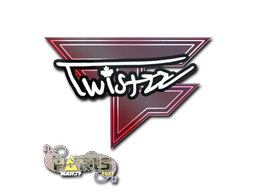 Item Sticker | Twistzz | Paris 2023