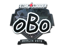 Item Sticker | oBo (Foil) | Berlin 2019
