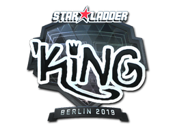 Item Sticker | kNgV- (Foil) | Berlin 2019