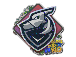 Item Sticker | Grayhound Gaming (Glitter) | Rio 2022