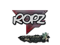 Item Sticker | ropz | Antwerp 2022