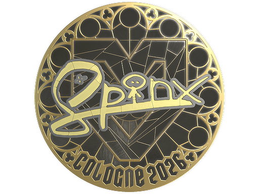 Item Sticker | Spinx (Gold) | Cologne 2026