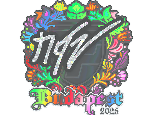 Item Sticker | NQZ (Holo) | Budapest 2025