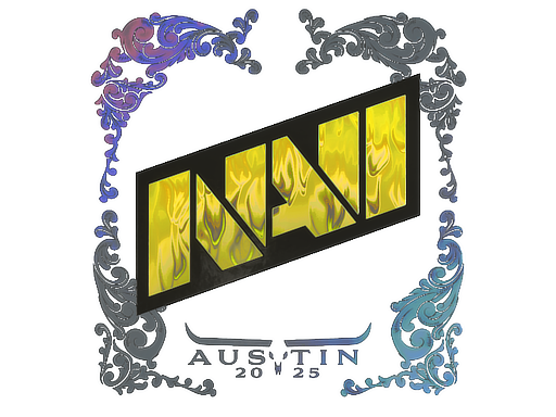 Item Sticker | Natus Vincere (Holo) | Austin 2025