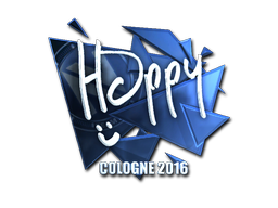 Item Sticker | Happy (Foil) | Cologne 2016
