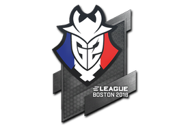 Item Sticker | G2 Esports | Boston 2018