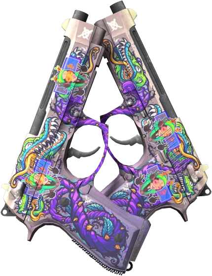 Item Dual Berettas | Flora Carnivora