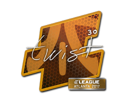 Item Sticker | twist | Atlanta 2017