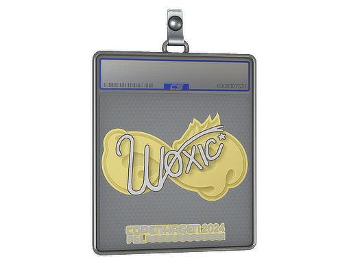 Item Sticker Slab | woxic | Copenhagen 2024