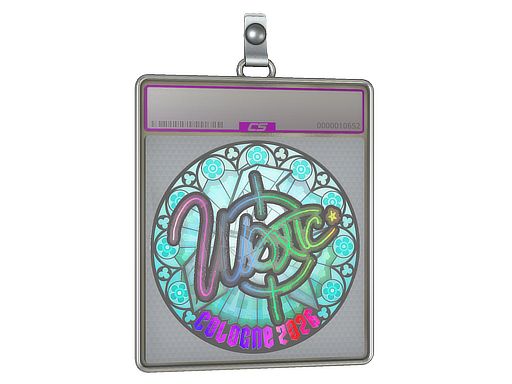 Item Sticker Slab | woxic (Holo) | Cologne 2026
