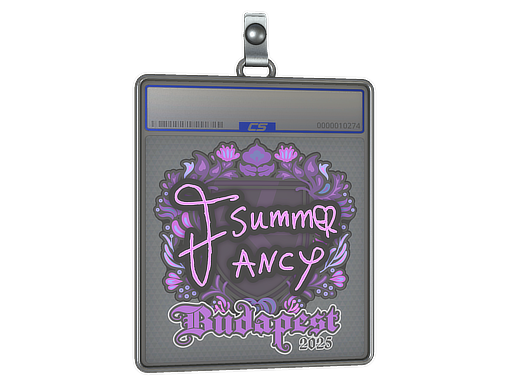 Item Sticker Slab | Summer | Budapest 2025