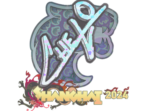 Item Sticker | chelo (Holo) | Shanghai 2024