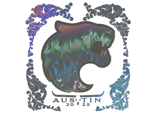 Item Sticker | FURIA (Holo) | Austin 2025