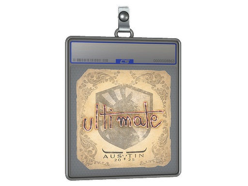 Item Sticker Slab | ultimate | Austin 2025