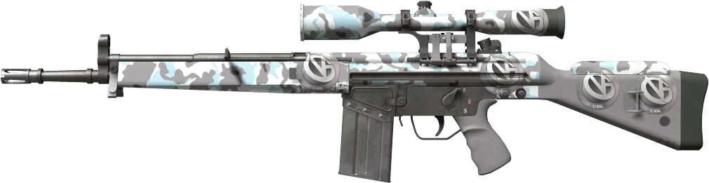 Item G3SG1 | Arctic Camo