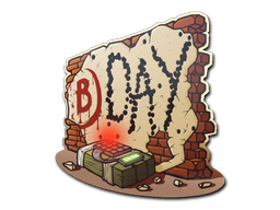 Item Sticker | B-Day