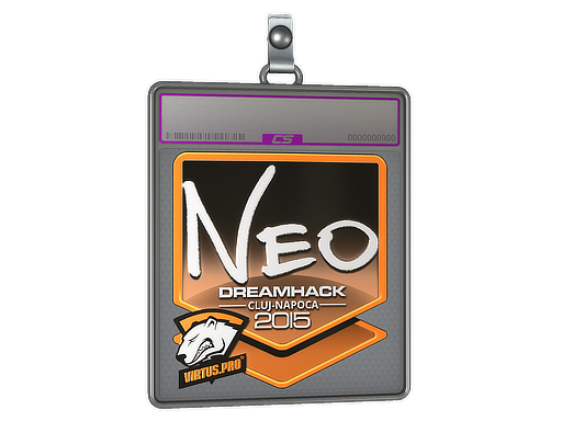 Item Sticker Slab | NEO (Foil) | Cluj-Napoca 2015