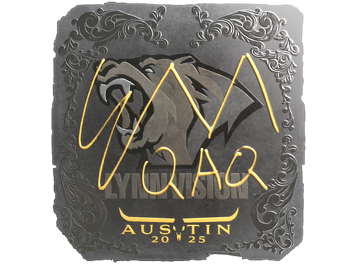 Item Sticker | EmiliaQAQ (Foil) | Austin 2025