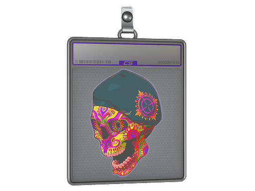 Item Sticker Slab | Jack (Holo)