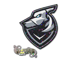 Item Sticker | Grayhound Gaming (Glitter) | Paris 2023