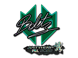 Item Sticker | boltz (Glitter) | Antwerp 2022