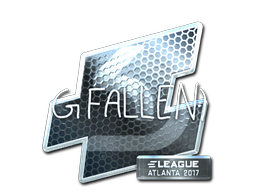 Item Sticker | FalleN (Foil) | Atlanta 2017