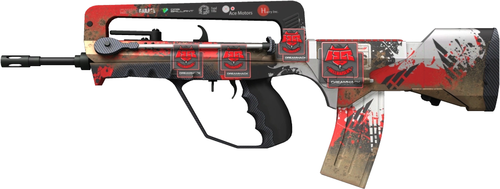 Item FAMAS | Roll Cage