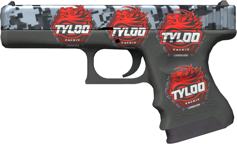 Item Glock-18 | Steel Disruption