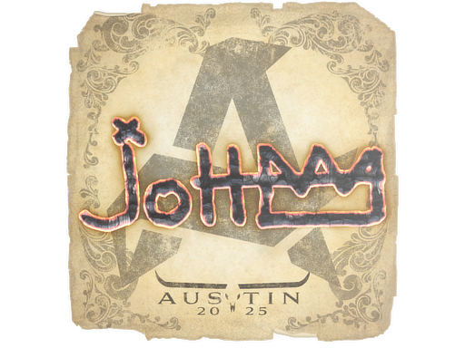 Item Sticker | jottAAA | Austin 2025