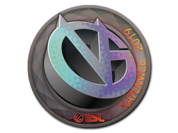 Item Sticker | ViCi Gaming (Holo) | Katowice 2019