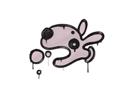 Item Sealed Graffiti | Popdog (War Pig Pink)