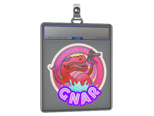 Item Sticker Slab | Purple Gnar