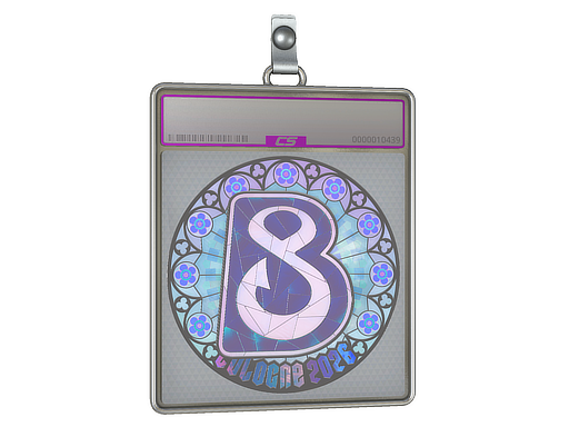 Item Sticker Slab | B8 (Holo) | Cologne 2026