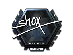 Item Sticker | shox (Foil) | London 2018