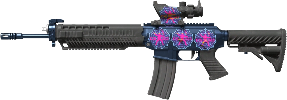 Item SG 553 | Anodized Navy