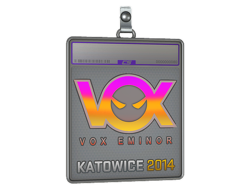 Item Sticker Slab | Vox Eminor (Holo) | Katowice 2014