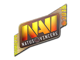 Item Sticker | Natus Vincere (Holo) | Katowice 2015