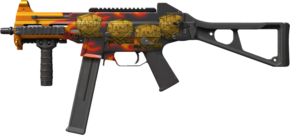 Item UMP-45 | Blaze