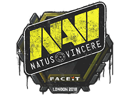 Item Graffiti | Natus Vincere | London 2018