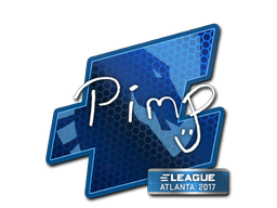 Item Sticker | Pimp | Atlanta 2017