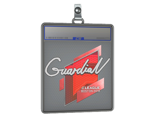 Item Sticker Slab | GuardiaN | Boston 2018