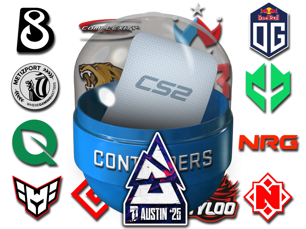 Item Austin 2025 Contenders Sticker Capsule