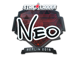 Item Sticker | NEO (Foil) | Berlin 2019