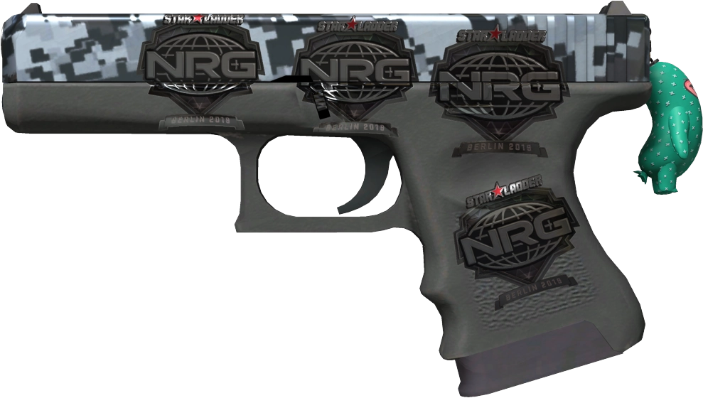 Item Glock-18 | Steel Disruption
