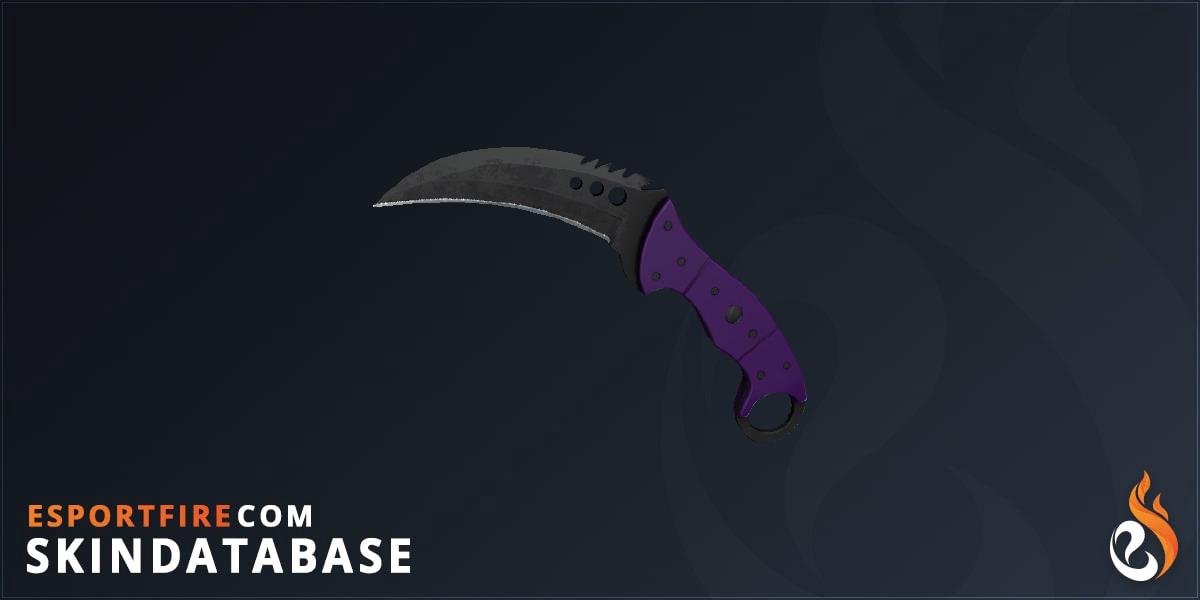 Talon Knife Ultraviolet